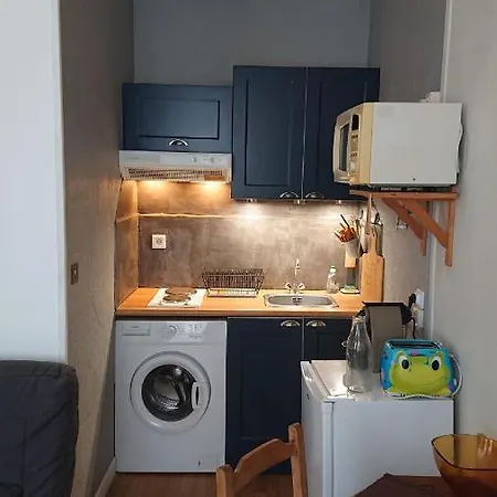 Dans Ancienne Maison Pyreneenne. Appartement Cadéac